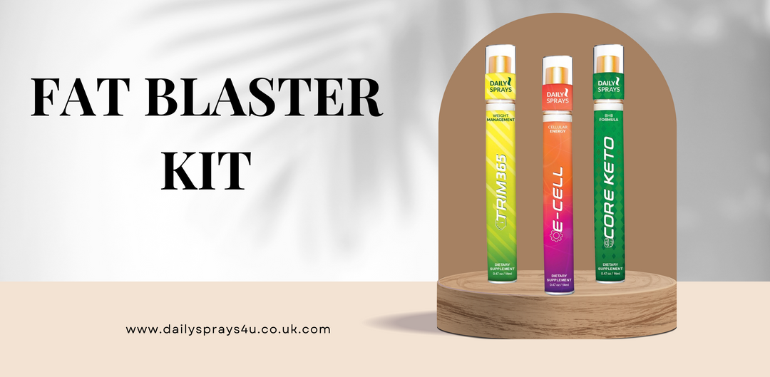 Achieve Your Dream Body with Dailyspray4u's Triple Threat Fat Blaster Kit